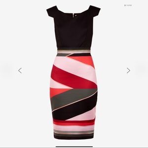 Ted Baker MYTANY Sahara bodycon dress